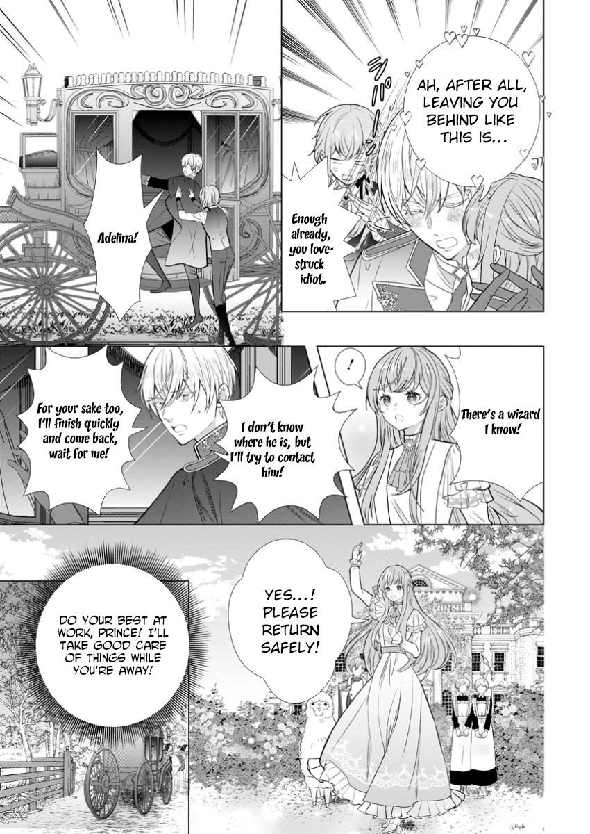 Cinderella’s Sister Became the Prince’s Bride, Living a Slow Life as the Stand-In Princess Chapter 18 Page 11